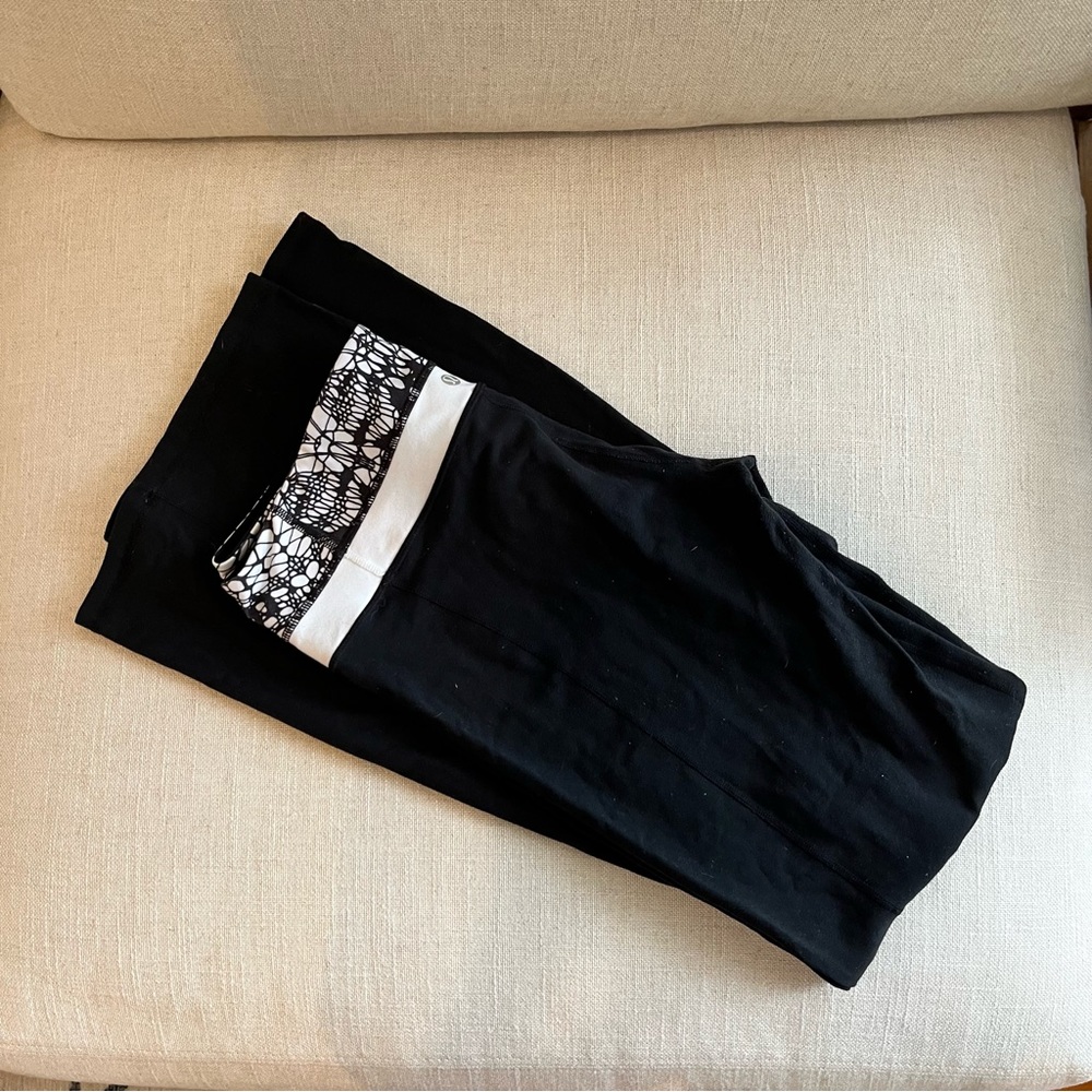 Lululemon Flare Black Legging